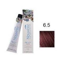 Фарба для волосся Nouvelle Hair Color 6.5 темний червоного дерева русявий, 100 мл