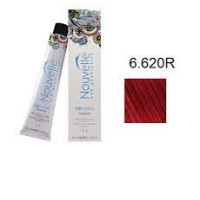 Фарба для волосся Nouvelle Hair Color 6.620r рубін, 100 мл