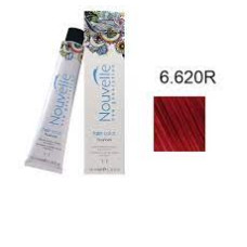 Фарба для волосся Nouvelle Hair Color 6.620r рубін, 100 мл