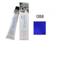Фарба для волосся Nouvelle Hair Color 088 синій, 100 мл