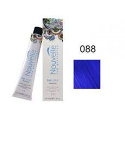 Фарба для волосся Nouvelle Hair Color 088 синій, 100 мл