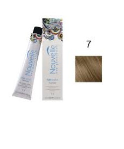 Фарба для волосся Nouvelle Hair Color 7 середньо-русявий, 100 мл
