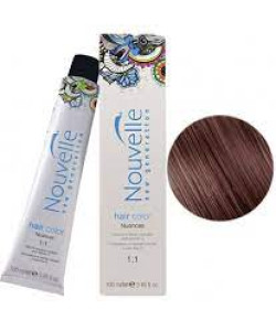 Фарба для волосся Nouvelle Hair Color 7.53 каштан, 100 мл