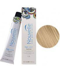 Фарба для волосся Nouvelle Hair Color 9 світлий блондин, 100 мл