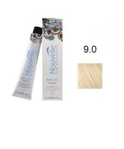 Фарба для волосся Nouvelle Hair Color 9.0 насичений платиновий блондин, 100 мл
