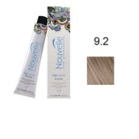 Фарба для волосся Nouvelle Hair Color 9.2 матовий блондин, 100 мл