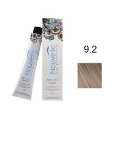 Фарба для волосся Nouvelle Hair Color 9.2 матовий блондин, 100 мл