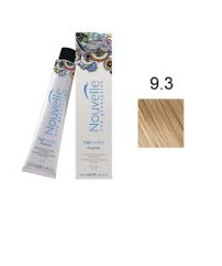 Фарба для волосся Nouvelle Hair Color 9.3 золотистий блондин, 100 мл