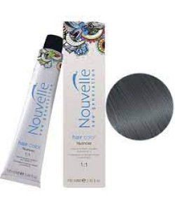 Фарба для волосся Nouvelle Hair Color 9.11 дуже світлий попелястий інтенсивний блондин, 100 мл