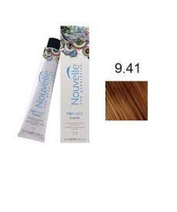 Фарба для волосся Nouvelle Hair Color 9.41 сонячний камінь, 100 мл