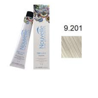 Фарба для волосся Nouvelle Hair Color 9.201 срібний місяць, 100 мл