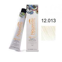 Фарба для волосся Nouvelle Hair Color 12.013 ультрасвітлий блондин плюс з бежевим відтінком, 100 мл