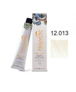 Фарба для волосся Nouvelle Hair Color 12.013 ультрасвітлий блондин плюс з бежевим відтінком, 100 мл