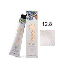 Фарба для волосся Nouvelle Hair Color 12.8 річкова перлина, 100 мл