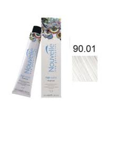 Фарба для волосся Nouvelle Hair Color 90.01 платина, 100 мл