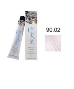 Фарба для волосся Nouvelle Hair Color 90.02 перламутр, 100 мл