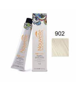 Фарба для волосся Nouvelle Hair Color 902 ультрасвітлий матовий блондин, 100 мл