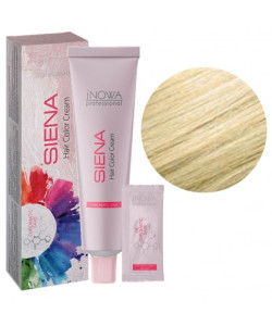 Крем-фарба jNOWA Professional SIENA CHROMATIC SAVE SB/00 Special Blond Полярний блонд, 90 мл