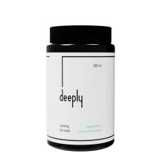 Маска для волосся відновлювальна Deeply Restoring Hair Mask, 1000 мл
