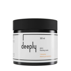 Глянцева маска для блиску волосся Deeply Gloss Finishing Mask, 300 мл