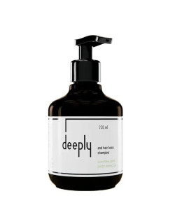 Шампунь для росту волосся Deeply Anti Hair Loss Shampoo, 250 мл