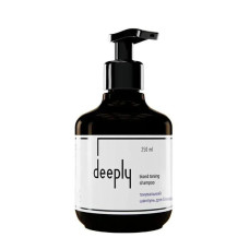 Шампунь для блонда тонуючий Deeply Blond Toning Shampoo фіолетовий, 250 мл