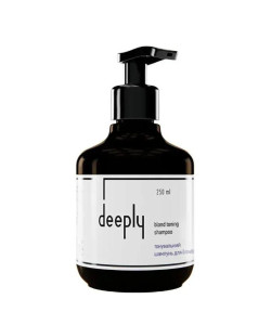 Шампунь для блонда тонуючий Deeply Blond Toning Shampoo фіолетовий, 250 мл