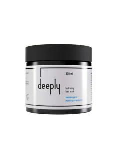 Маска для волосся зволожувальна Deeply Hydrating Mask, 300 мл