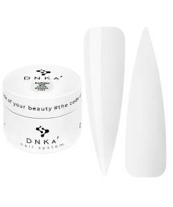 Гель для нарощування нігтів DNKa Builder Gel 0001, 30 мл