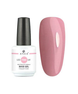 Камуфлююча база ATICA Pink, 15 мл