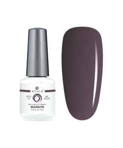 Гель лак ATICA Maroon GPM18, 7,5 мл