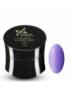 Creamy builder gel Victoria Avdeeva - моделюючий гель 53, 15мл