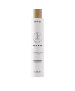Живильний шампунь для сухого волосся Kemon Actyva Nutrizione Ricca Shampoo, 250 мл