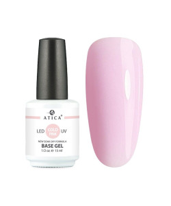 Камуфлююча база ATICA Cold Pink, 15 мл