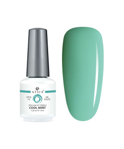 Гель лак ATICA Cool Mint GPM37, 7,5 мл