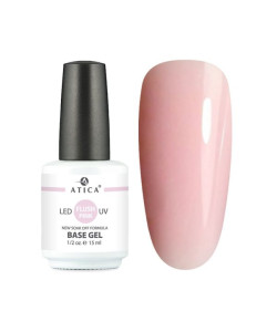 Камуфлююча база ATICA Flush Pink, 15 мл