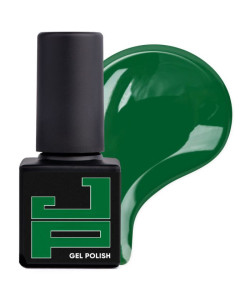 Гель-лак Jerden Proff Gel Polish №06 (зелений, емаль), 5 мл 