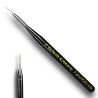 Пензель 7 волосків Victoria Avdeeva