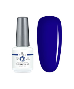 Гель лак ATICA Electric Blue GPM64, 7,5 мл