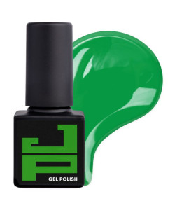 Гель-лак Jerden Proff Gel Polish №07 (зелений, емаль), 5 мл 
