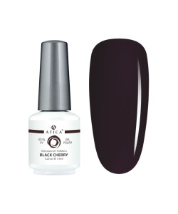 Гель лак ATICA Black Cherry GPM73, 7,5 мл