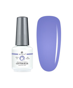 Гель лак ATICA Cotton Blue GPM75, 7,5 мл