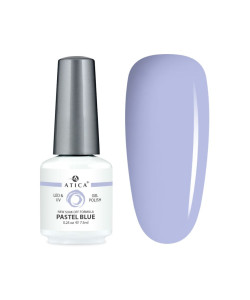Гель лак ATICA  Pastel Blue GPM78, 7,5 мл
