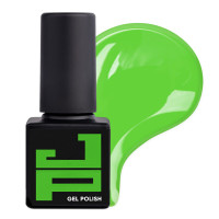 Гель-лак Jerden Proff Gel Polish №08 (насичений салатовий, емаль), 5 мл 