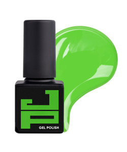 Гель-лак Jerden Proff Gel Polish №08 (насичений салатовий, емаль), 5 мл 