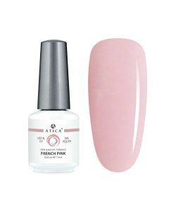 Гель лак ATICA French Pink GPM88, 7,5 мл