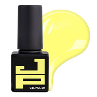 Гель-лак Jerden Proff Gel Polish №09 (лимонний, емаль), 5 мл 