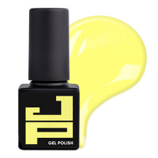 Гель-лак Jerden Proff Gel Polish №09 (лимонний, емаль), 5 мл 