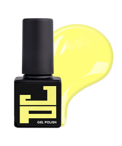 Гель-лак Jerden Proff Gel Polish №09 (лимонний, емаль), 5 мл 