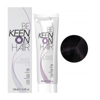 Безаміачна крем-фарба KEEN Velvet Colour 1.8 Синьо-чорний, 100 мл.